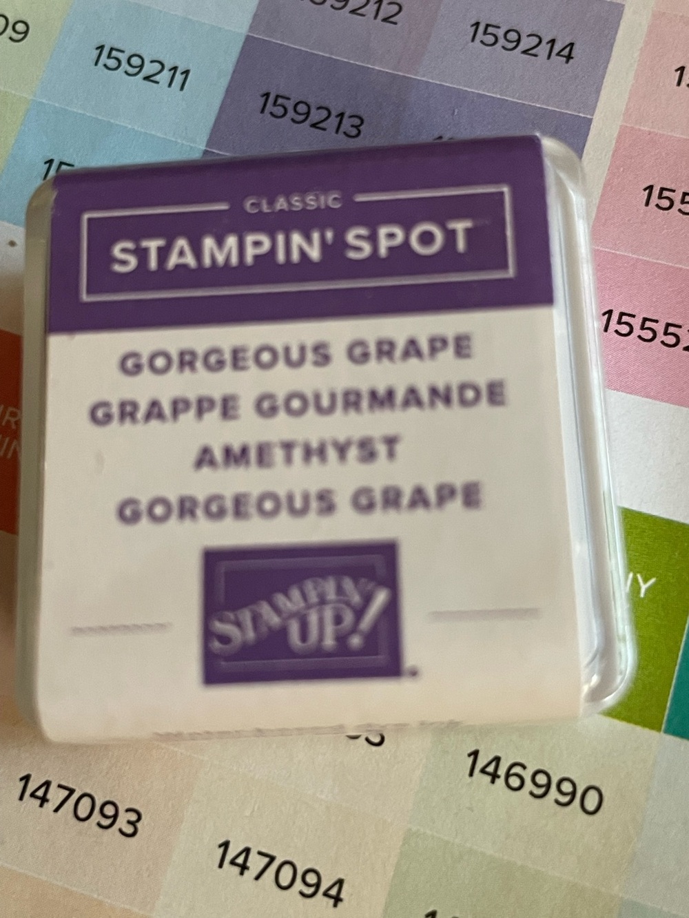 Stampin' Up! Classic Stampin' Spot - Gorgeous Grape Purple